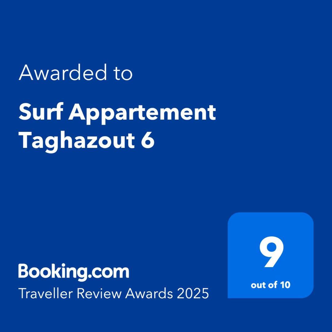 Surf Appartement Taghazout 6 Esterno foto
